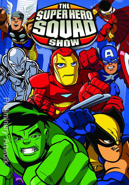 Super Hero Squad Magazine