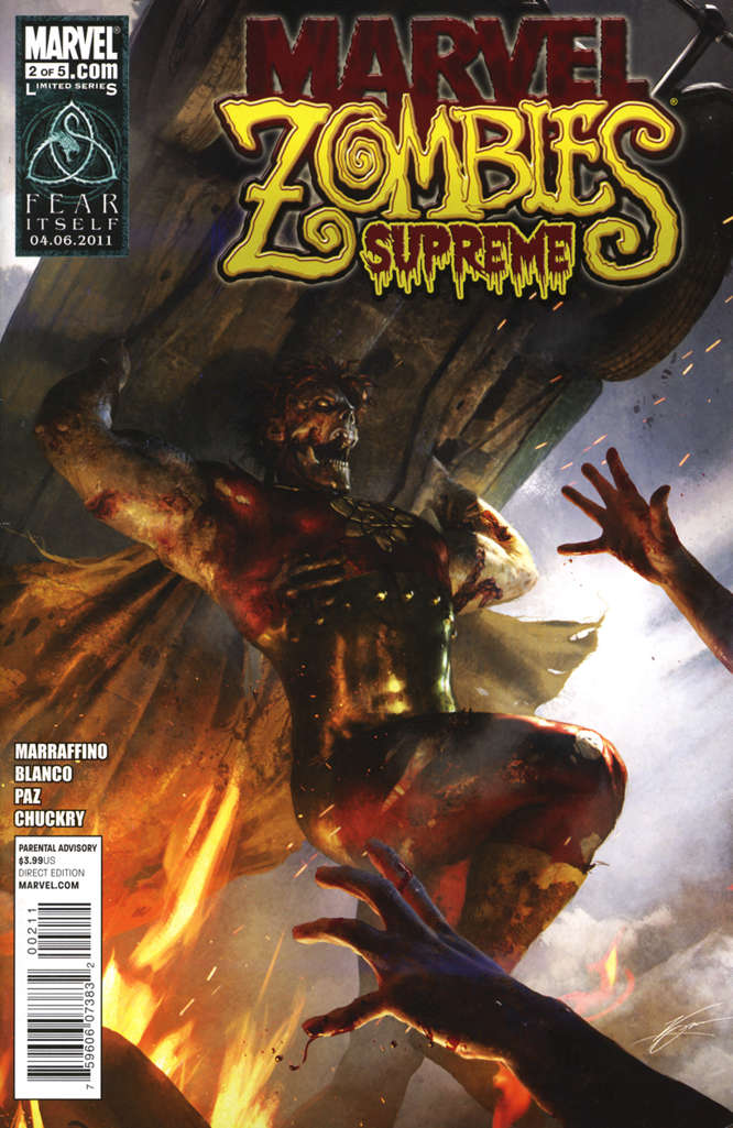 Marvel Zombies Supreme #2