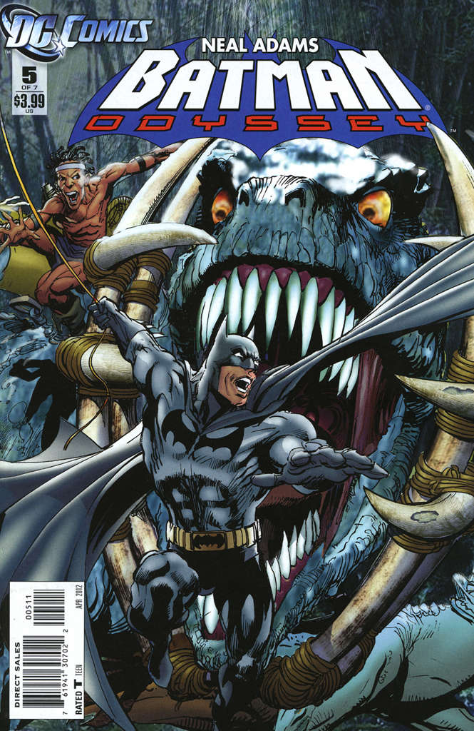 Batman Odyssey (Vol. 2) #5