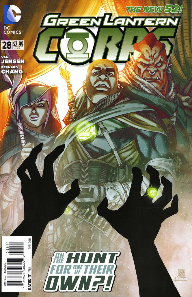 Green Lantern Corps (3rd Series) #28