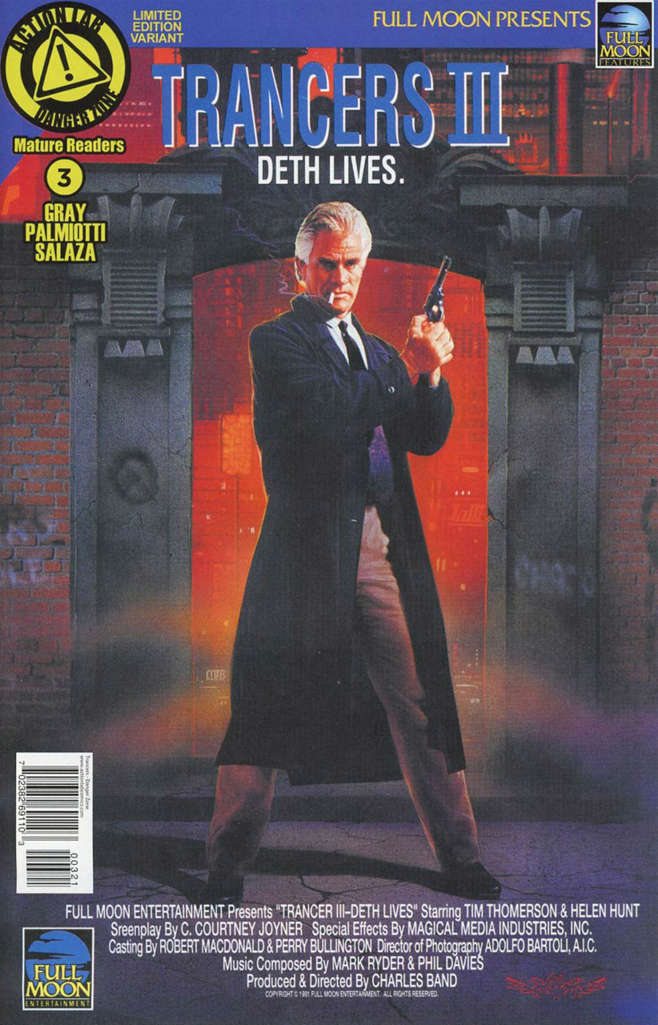 Trancers (Action Lab) #3 Variation A