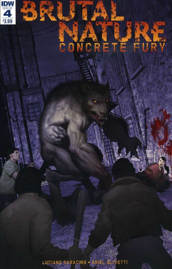 Brutal Nature: Concrete Fury #4