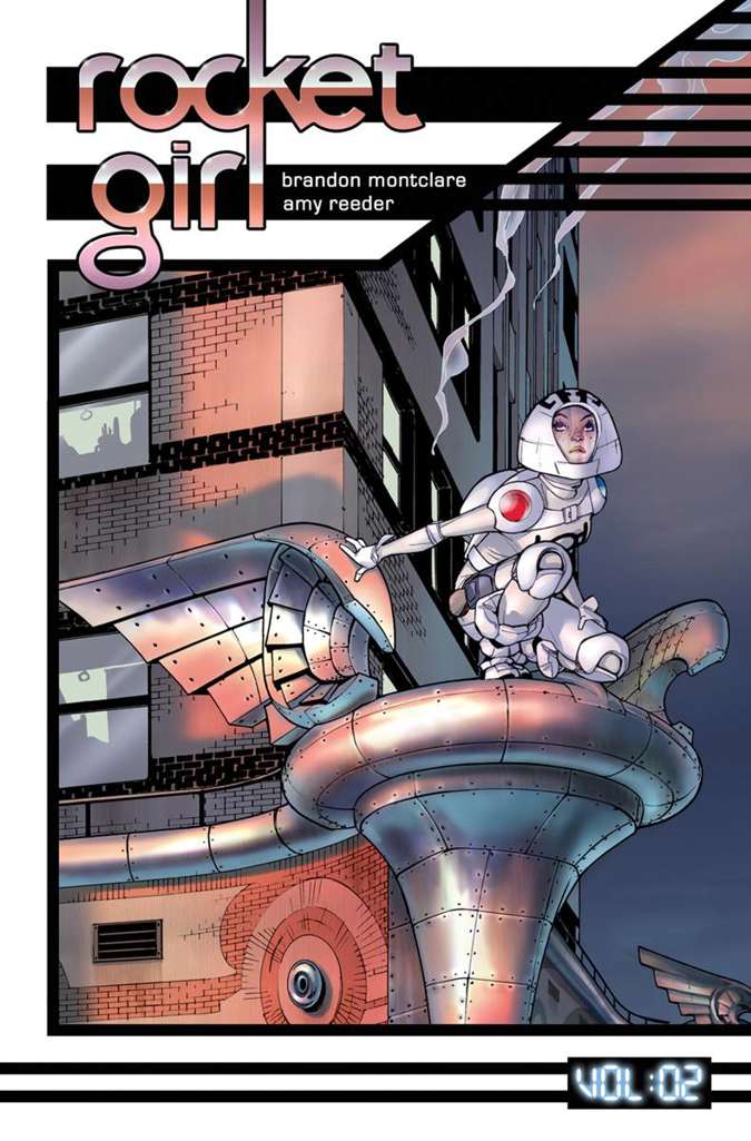 Rocket Girl (Image) Book #2