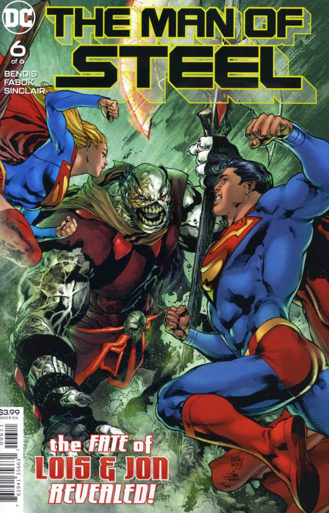 The Man of Steel (2nd Series) #6