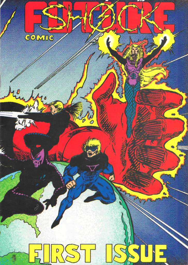 Future Shock Comic