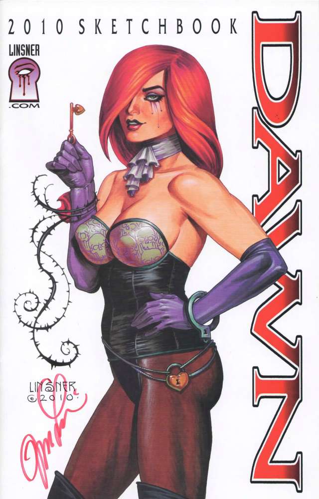 Dawn 2010 Sketchbook