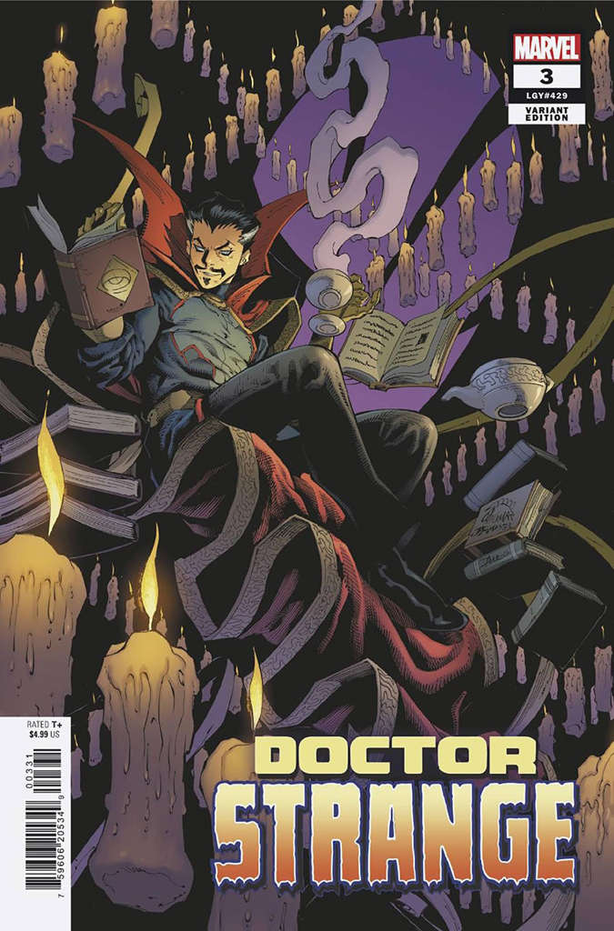 Doctor Strange (7th Series) #3 Variation B