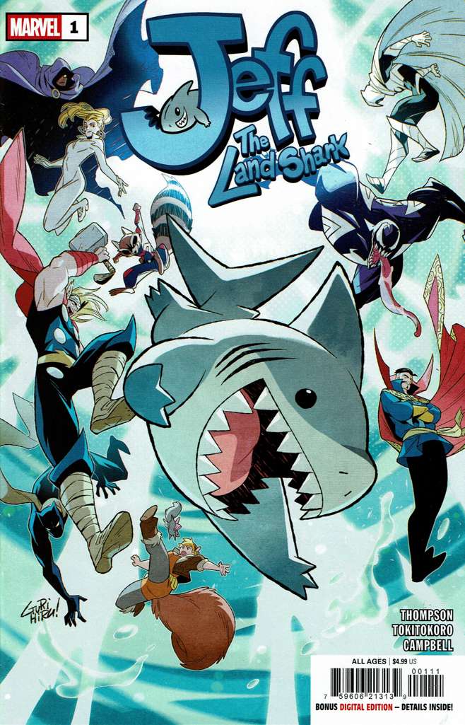 Jeff The Land Shark