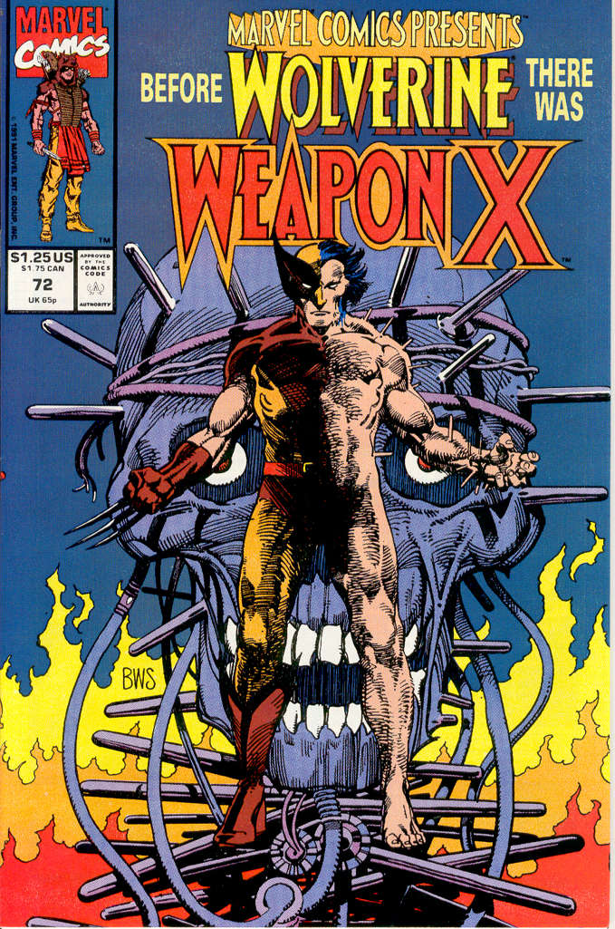 Marvel Comics Presents #72