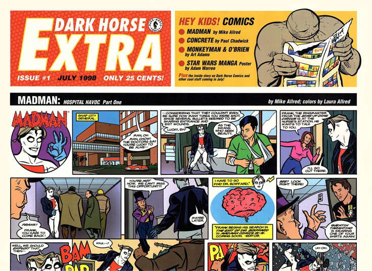 Dark Horse Extra