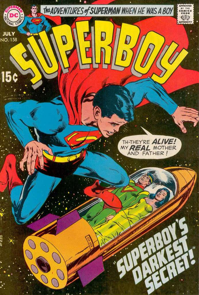 Superboy (1st Series) #158