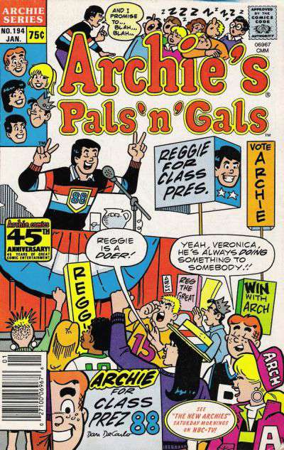 Archie’s Pals ’n Gals #194