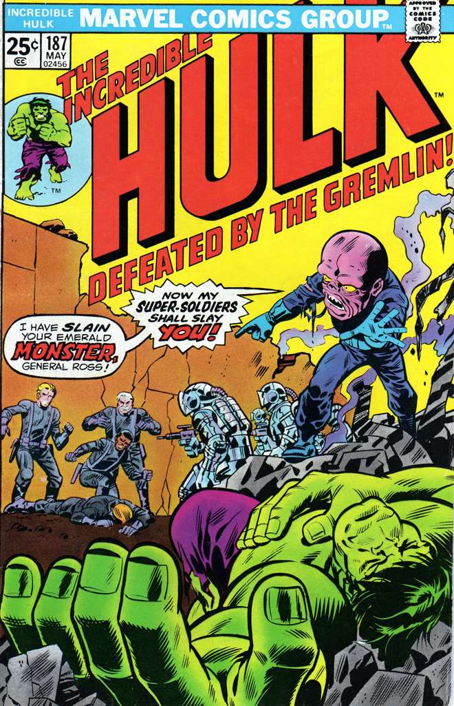 The Incredible Hulk #187