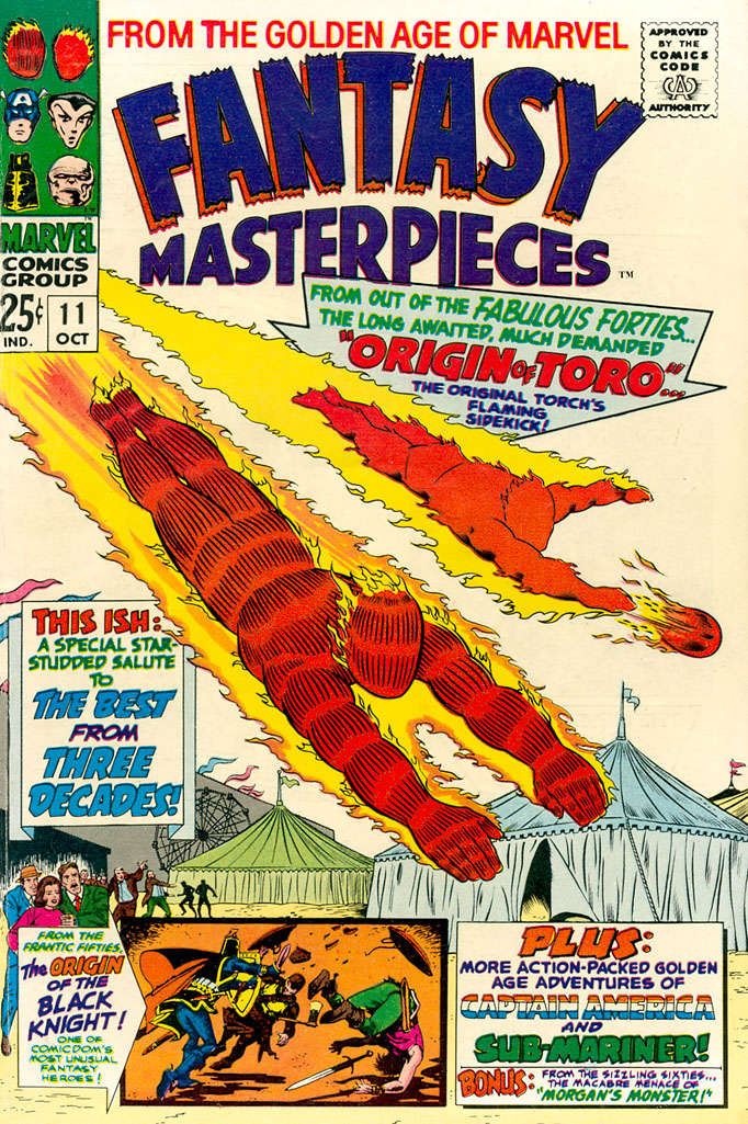 Fantasy Masterpieces (Vol. 1) #11