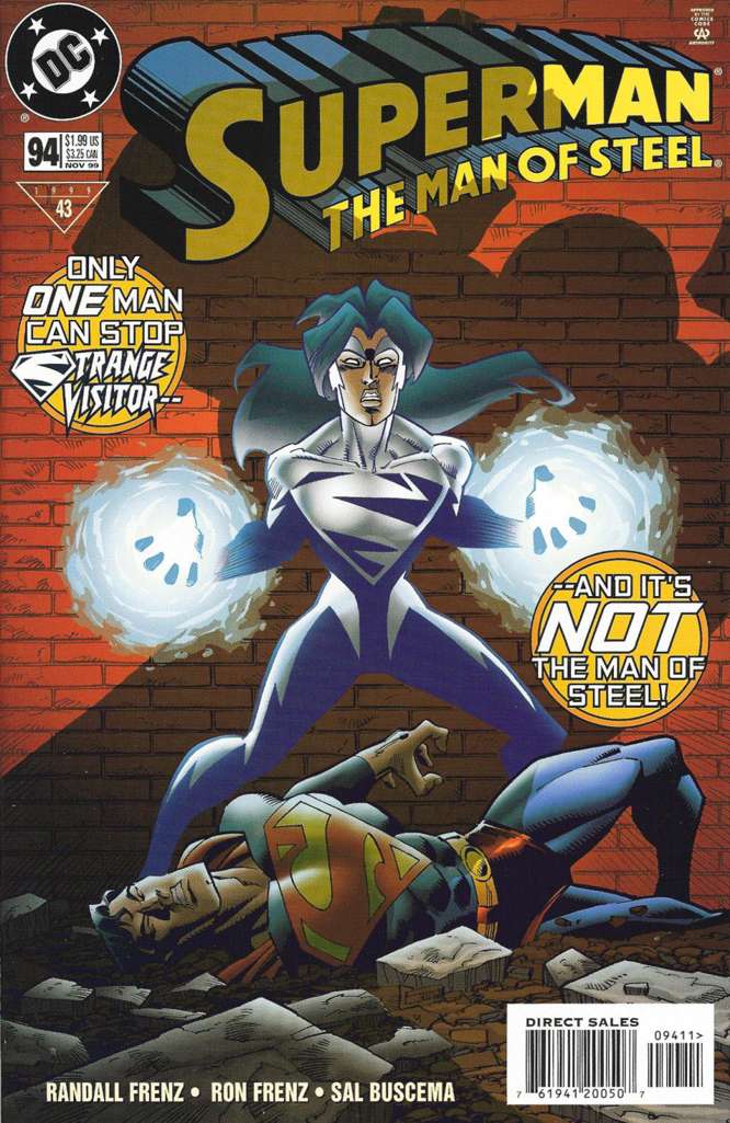 Superman: The Man of Steel #94