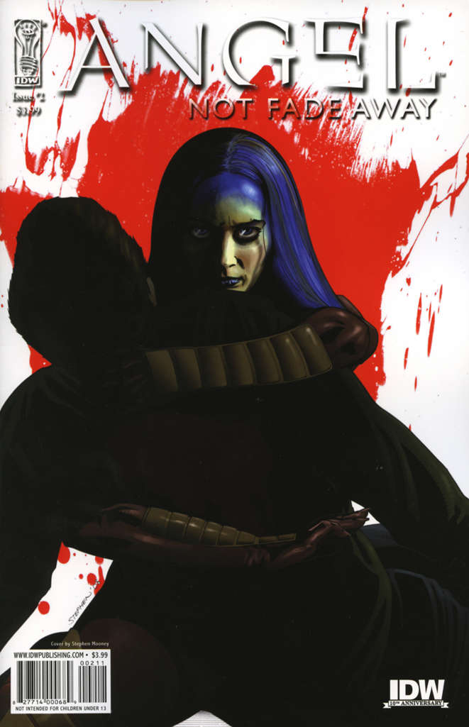 Angel: Not Fade Away #2