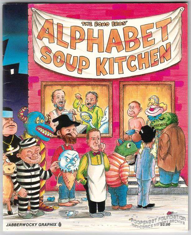 Boho Bros’ Alphabet Soup Kitchen