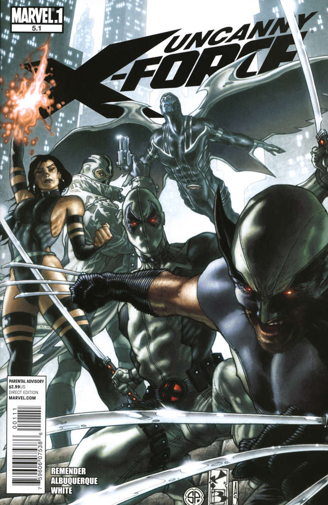 Uncanny X-Force #5.1