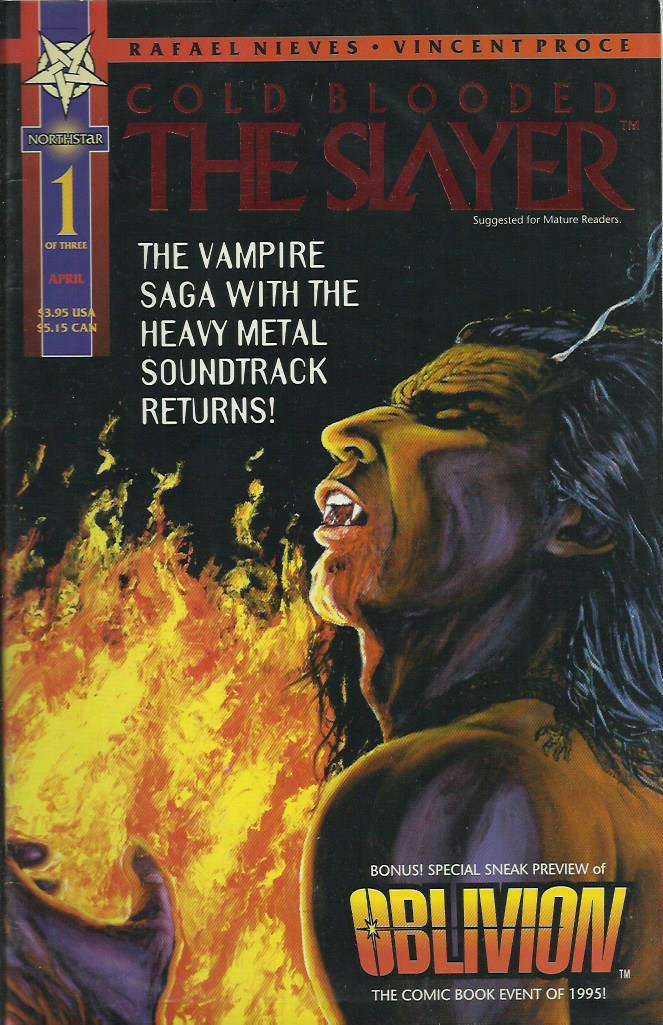 Cold Blooded: The Slayer