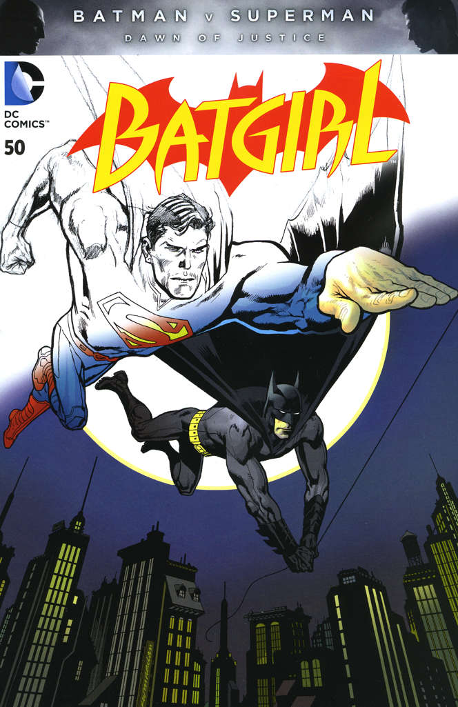 Batgirl (4th Series) #50 Variation D