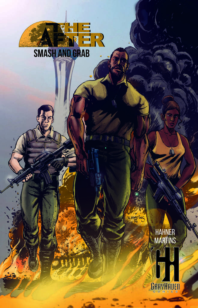 The After: Smash and Grab