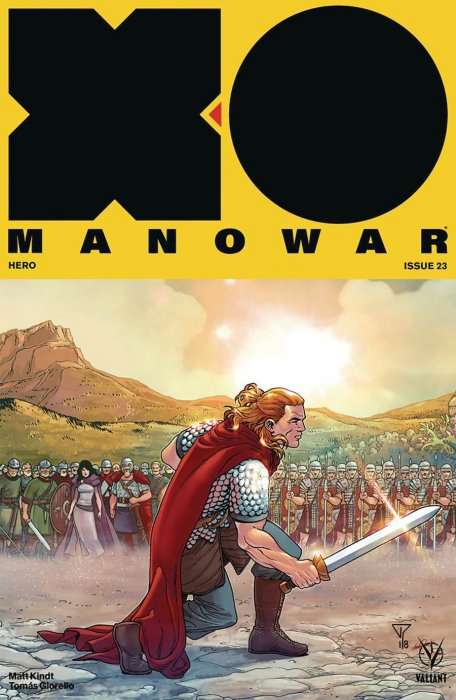 X-O Manowar 2017 #24 Variation D