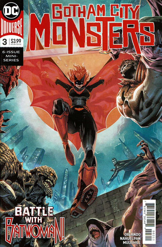 Gotham City Monsters #3