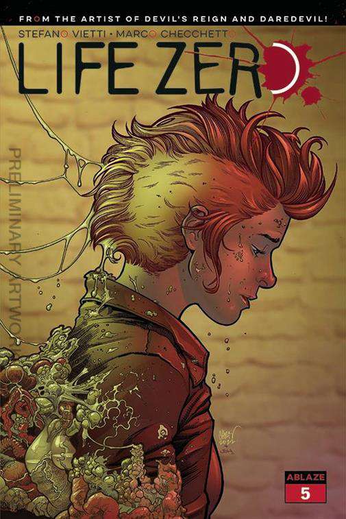 Life Zero #5 Variation C