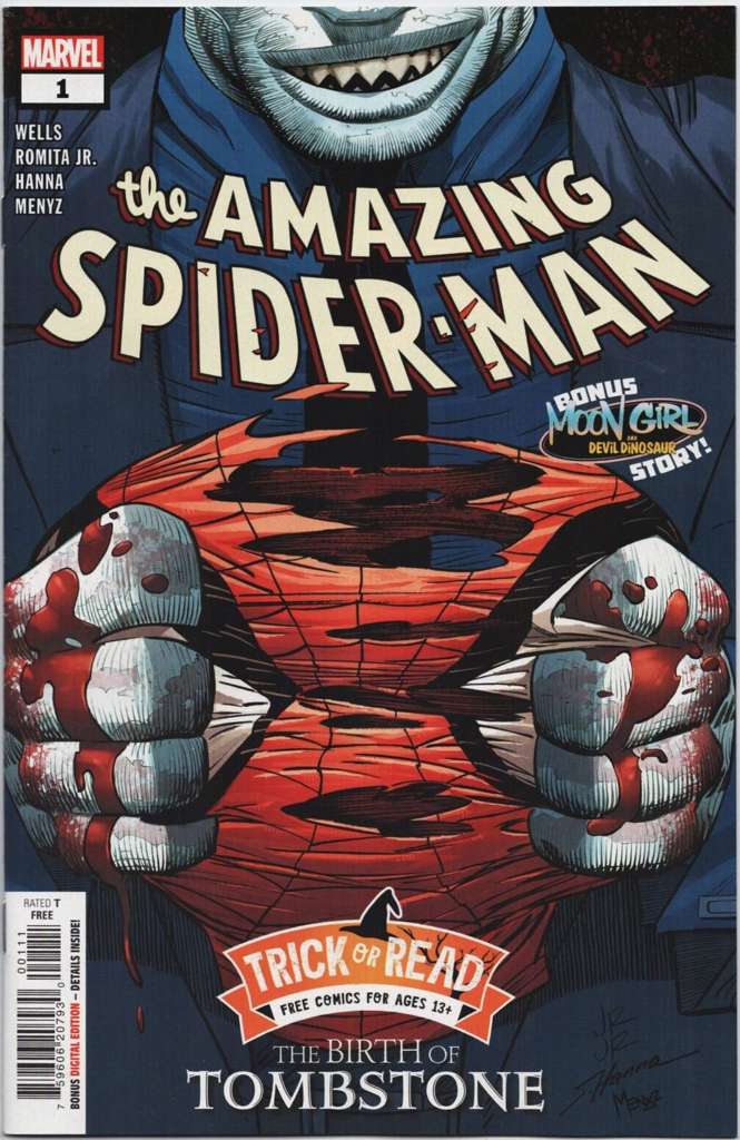 The Amazing Spider-Man (6th Series) #3 Variation H
