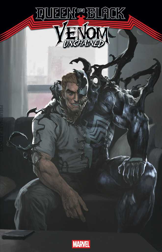 Queen in Black: Venom Unchained #1 Variation B