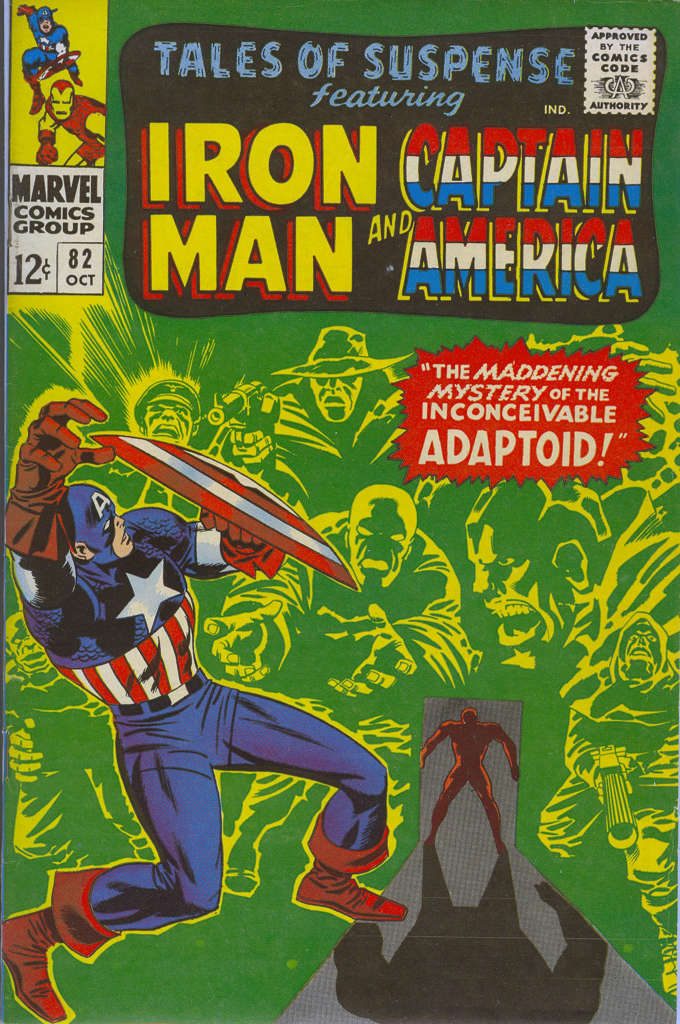 Tales of Suspense #82