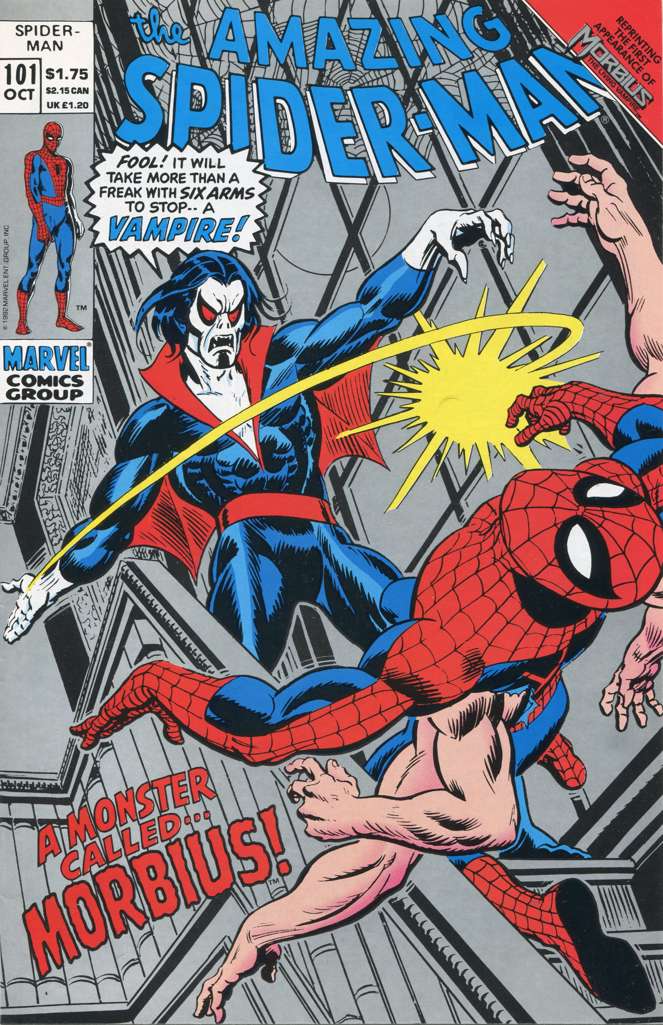 The Amazing Spider-Man #101  - 2nd printing