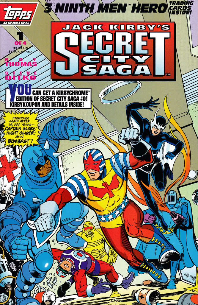Secret City Saga (Jack Kirby’s…)