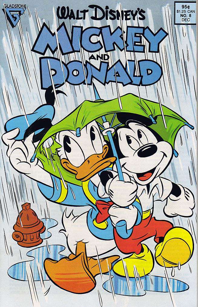 Mickey and Donald (Walt Disney’s…) #8