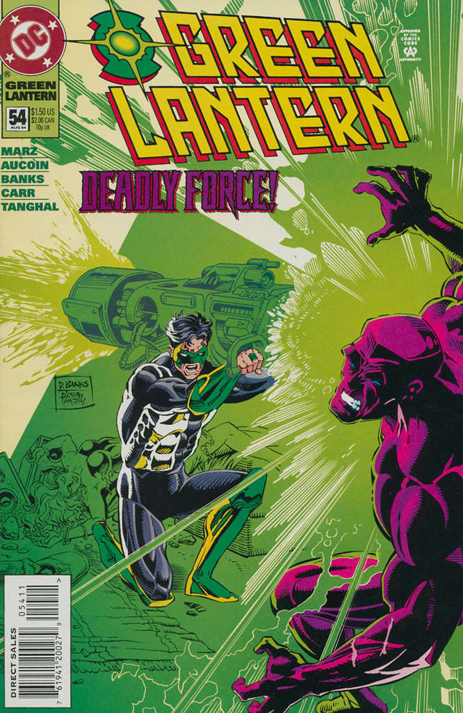 Green Lantern (3rd Series) #54