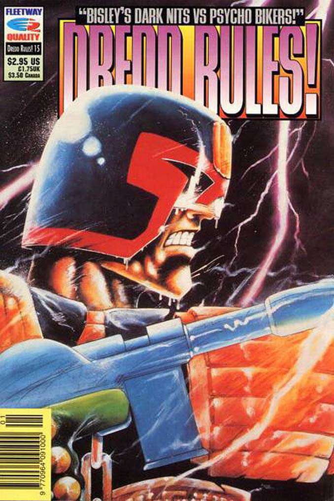 Dredd Rules! #15
