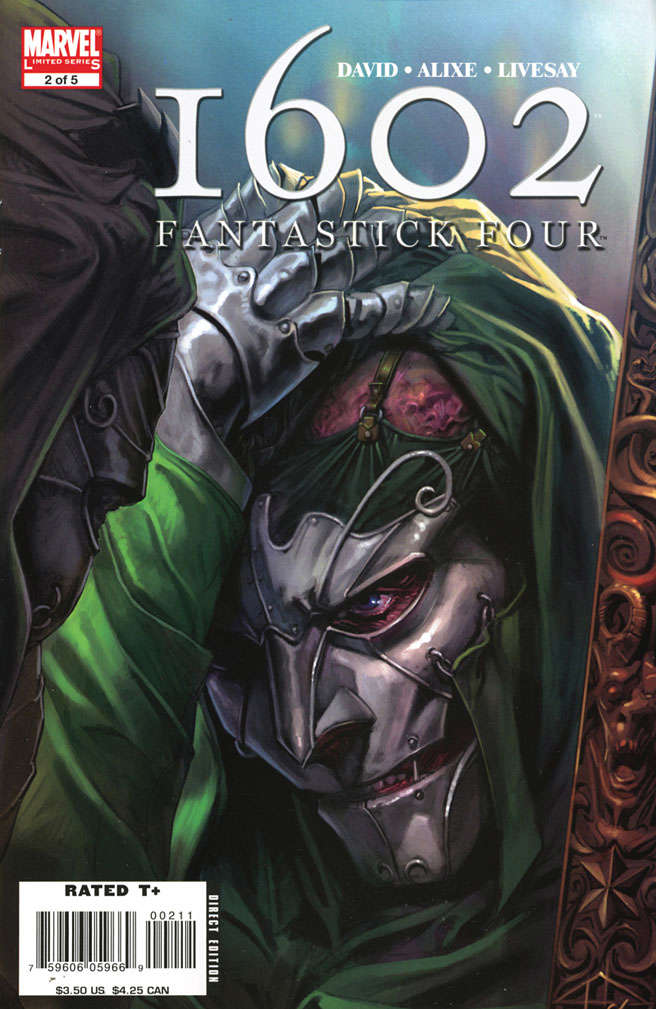 Marvel 1602: Fantastick Four #2