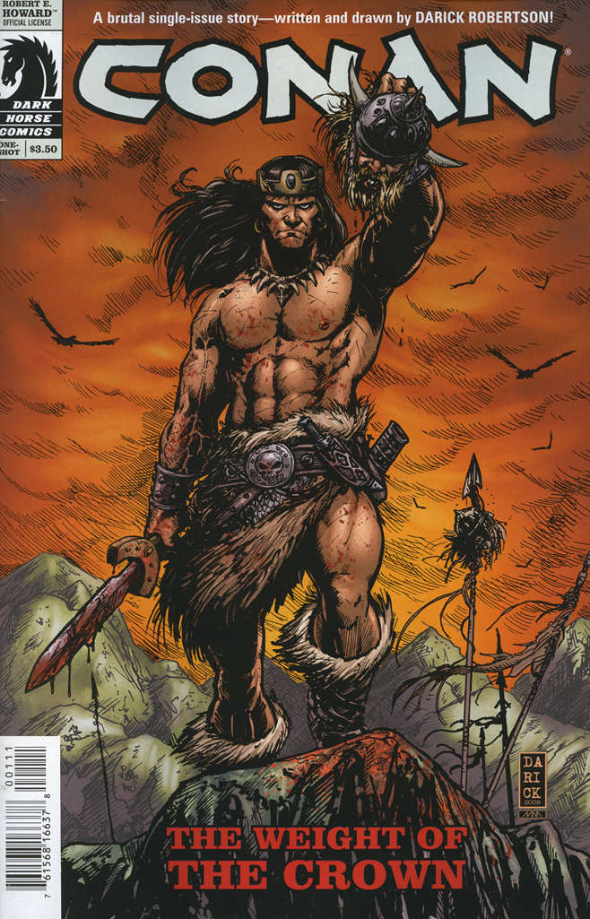 Conan: The Weight of the Crown