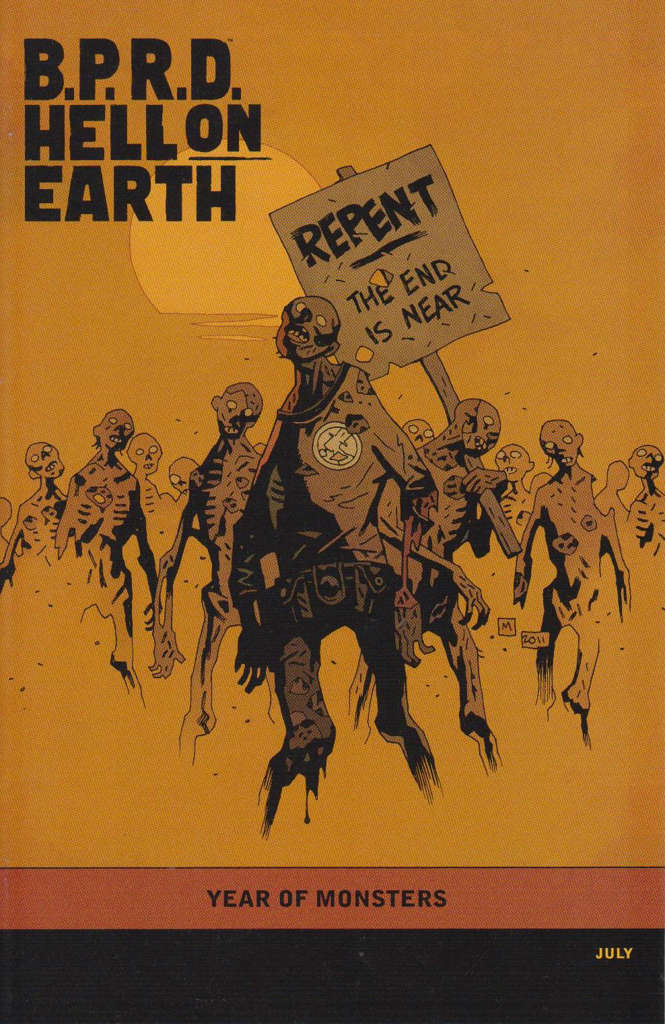 B.P.R.D. Hell On Earth: The Devil’s Engine #3 Variation A