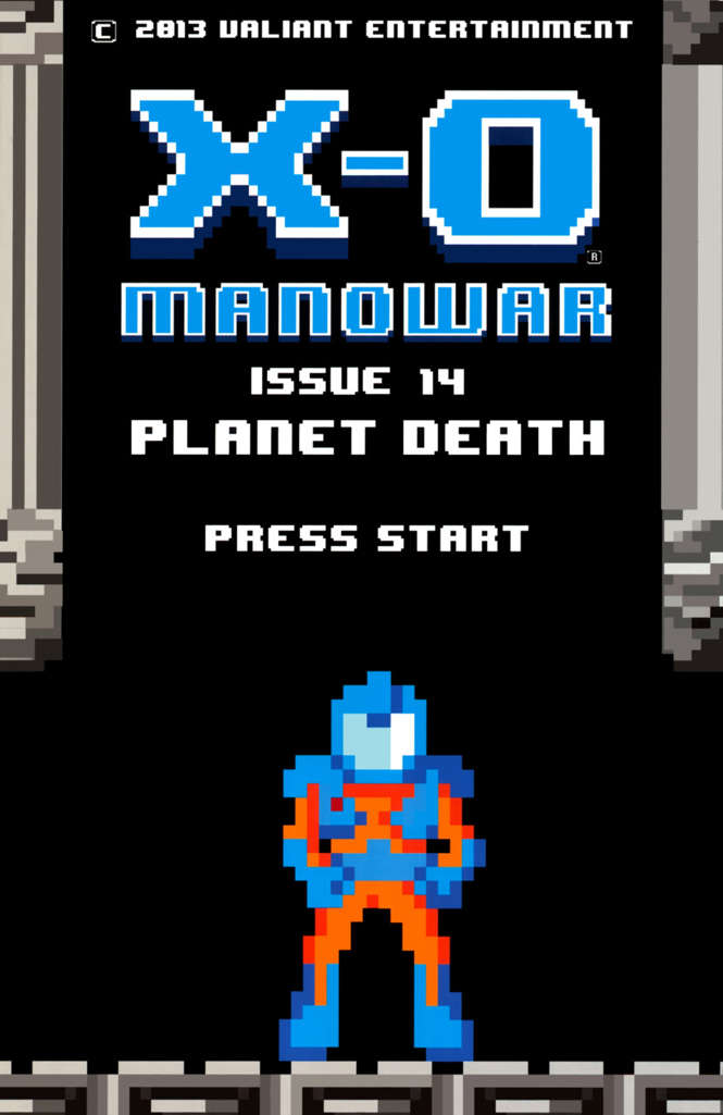 X-O Manowar (3rd Series) #14 Variation A