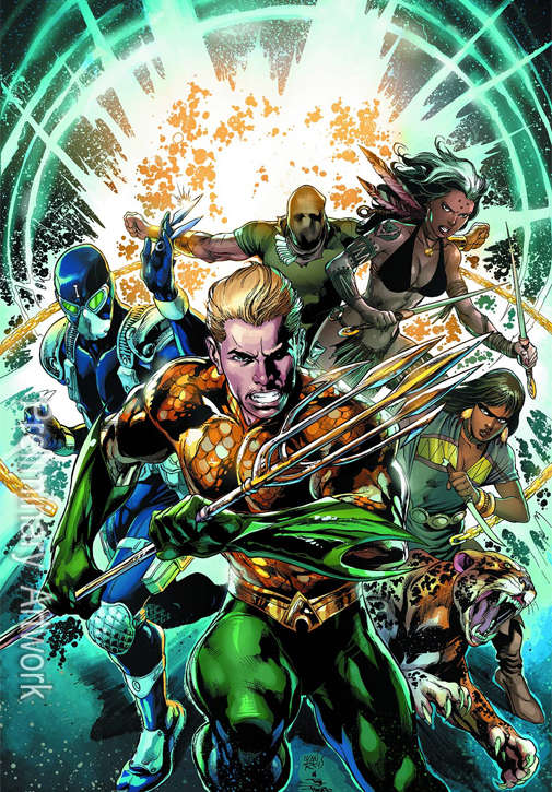 Aquaman and the Others Book #1