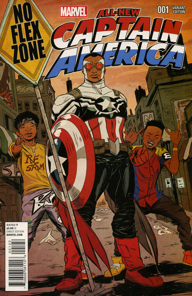 All-New Captain America #1 Variation H