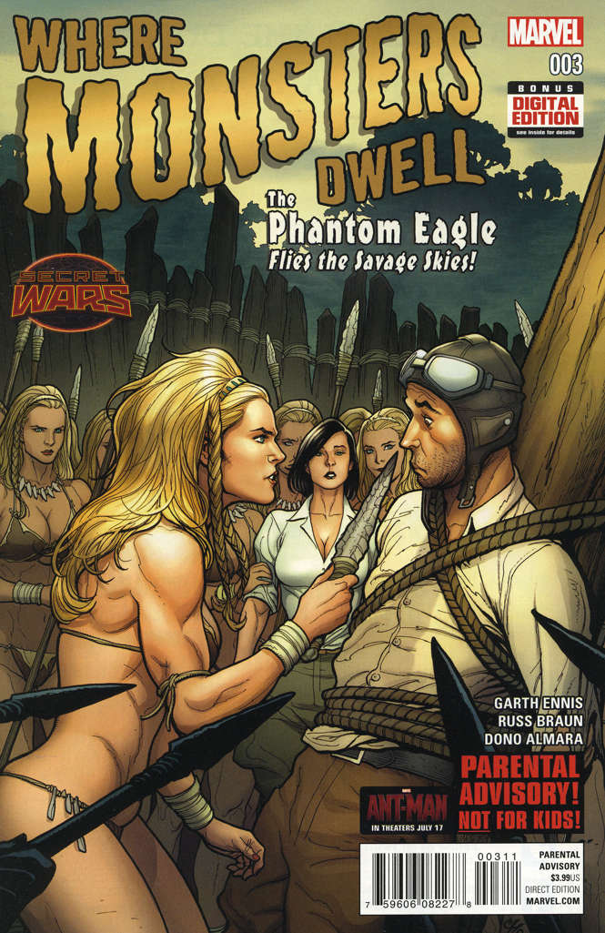 Where Monsters Dwell (2nd Series) #3