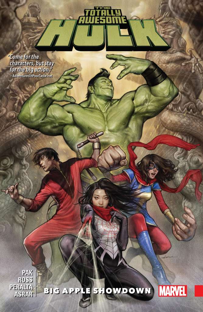 The Totally Awesome Hulk Book #3