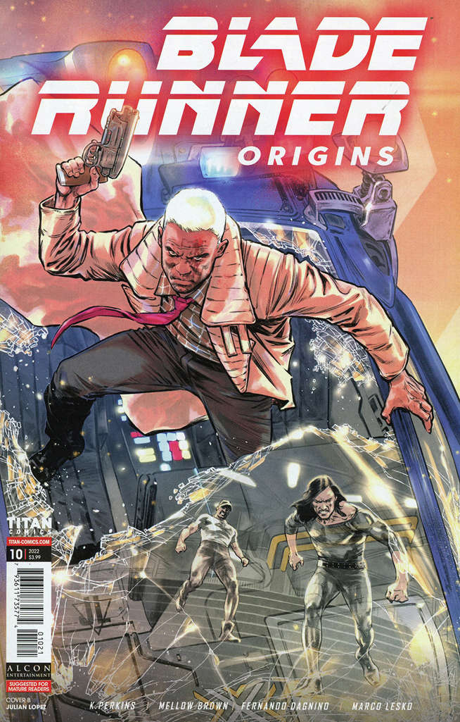 Blade Runner Origins #10 Variation B