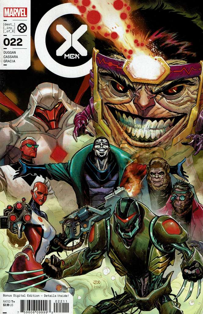 X-Men (6th Series) #22