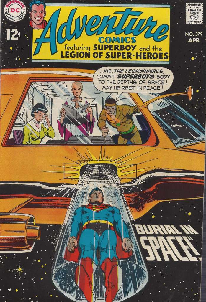 Adventure Comics #379