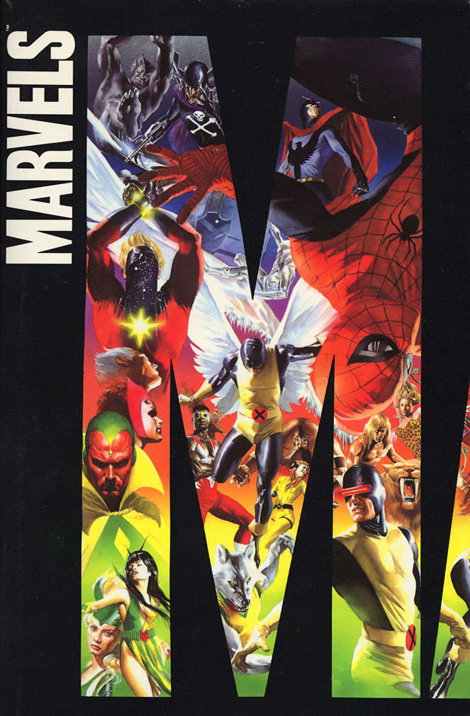 Marvels Book #1 Hardcover