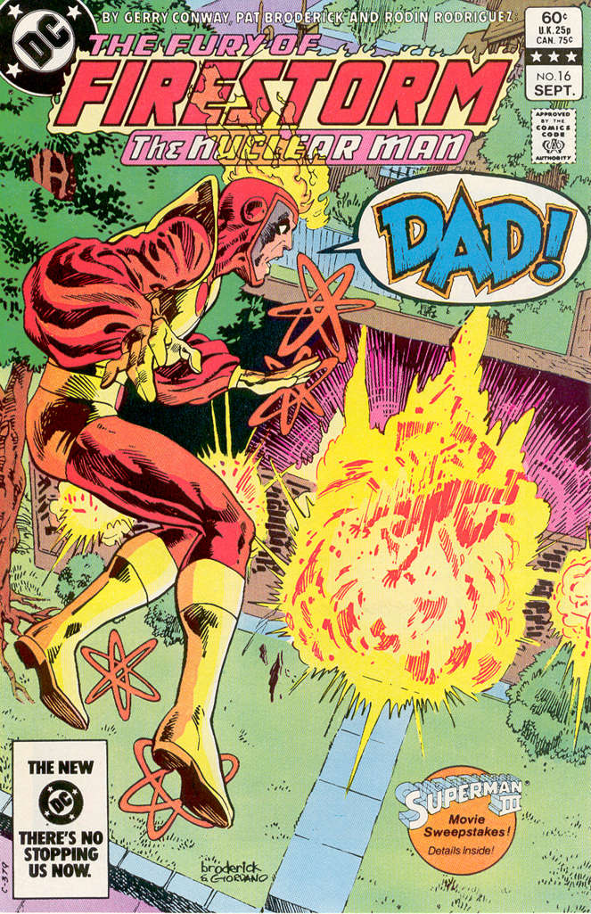 The Fury of Firestorm #16