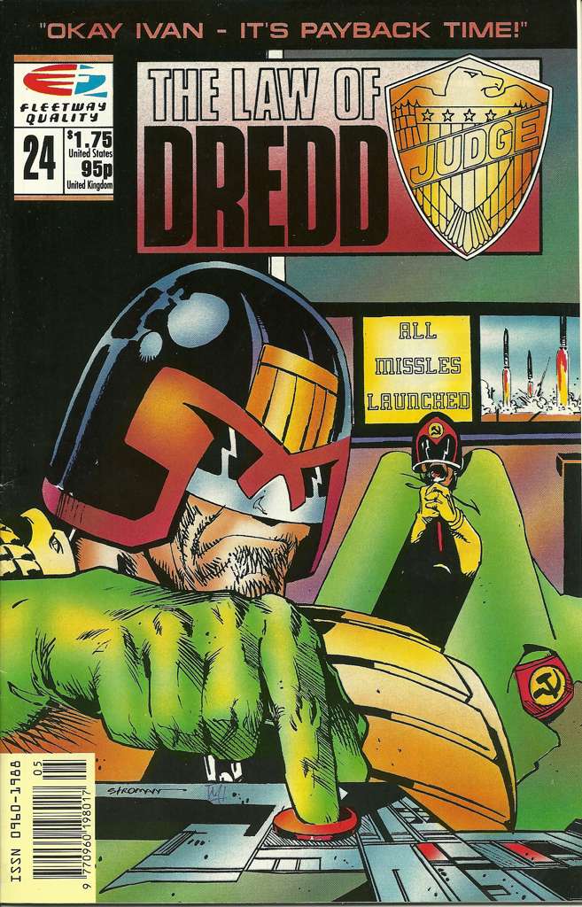 The Law of Dredd #24